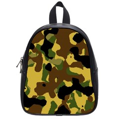 Camo Pattern  School Bag (small)