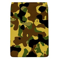 Camo Pattern  Removable Flap Cover (large) by Colorfulart23