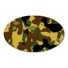 Camo Pattern  Magnet (oval)