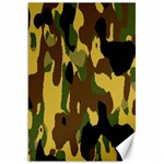 Camo Pattern  Canvas 20  x 30  (Unframed) 19.62 x28.9  Canvas - 1