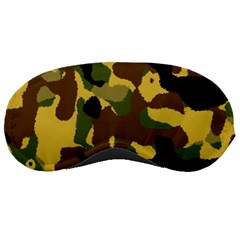 Camo Pattern  Sleeping Mask