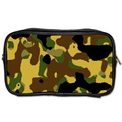 Camo Pattern  Travel Toiletry Bag (one Side) by Colorfulart23