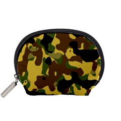 Camo Pattern  Accessory Pouch (small) by Colorfulart23