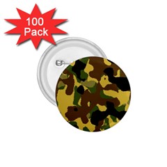 Camo Pattern  1 75  Button (100 Pack)