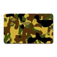 Camo Pattern  Magnet (rectangular)