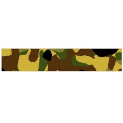 Camo Pattern  Flano Scarf (large)