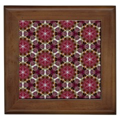 Cute Pretty Elegant Pattern Framed Ceramic Tile