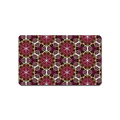 Cute Pretty Elegant Pattern Magnet (name Card)