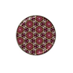 Cute Pretty Elegant Pattern Golf Ball Marker (for Hat Clip)