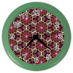 Cute Pretty Elegant Pattern Wall Clock (Color)