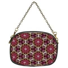 Cute Pretty Elegant Pattern Chain Purse (Two Sided) 