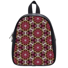 Cute Pretty Elegant Pattern School Bag (Small)