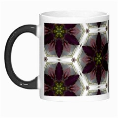 Cute Pretty Elegant Pattern Morph Mug by GardenOfOphir