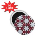 Cute Pretty Elegant Pattern 1.75  Button Magnet (10 pack) Front