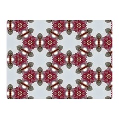 Cute Pretty Elegant Pattern Double Sided Flano Blanket (mini) by GardenOfOphir