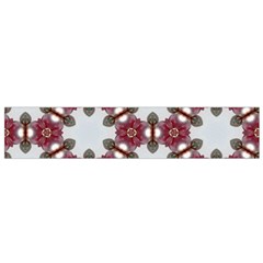 Cute Pretty Elegant Pattern Flano Scarf (small) by GardenOfOphir