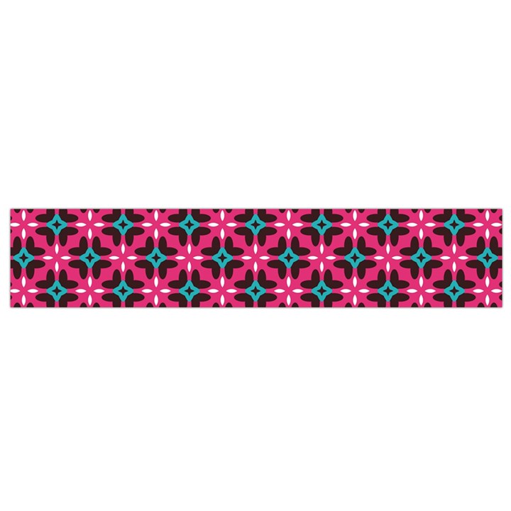 Cute Pretty Elegant Pattern Flano Scarf (Small)