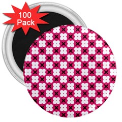 Cute Pretty Elegant Pattern 3  Button Magnet (100 Pack) by GardenOfOphir