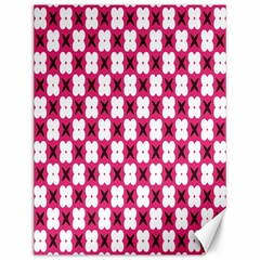 Cute Pretty Elegant Pattern Canvas 12  X 16  (unframed)