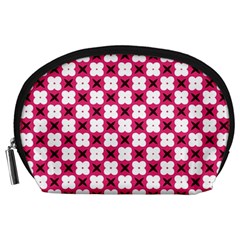 Cute Pretty Elegant Pattern Accessory Pouch (large)