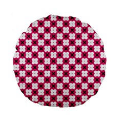 Cute Pretty Elegant Pattern 15  Premium Flano Round Cushion  by GardenOfOphir