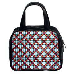 Cute Pretty Elegant Pattern Classic Handbag (two Sides) by GardenOfOphir