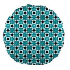 Cute Pretty Elegant Pattern 18  Premium Flano Round Cushion  by GardenOfOphir