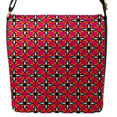 Cute Pretty Elegant Pattern Flap Closure Messenger Bag (small) by GardenOfOphir