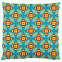 Cute Pretty Elegant Pattern Large Cushion Case (two Sided)  by GardenOfOphir