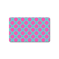 Cute Pretty Elegant Pattern Magnet (name Card) by GardenOfOphir