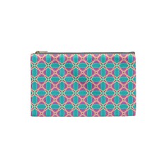 Cute Pretty Elegant Pattern Cosmetic Bag (small) by GardenOfOphir