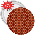 Cute Pretty Elegant Pattern 3  Button (10 pack) Front