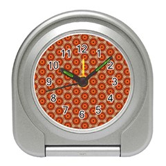 Cute Pretty Elegant Pattern Desk Alarm Clock