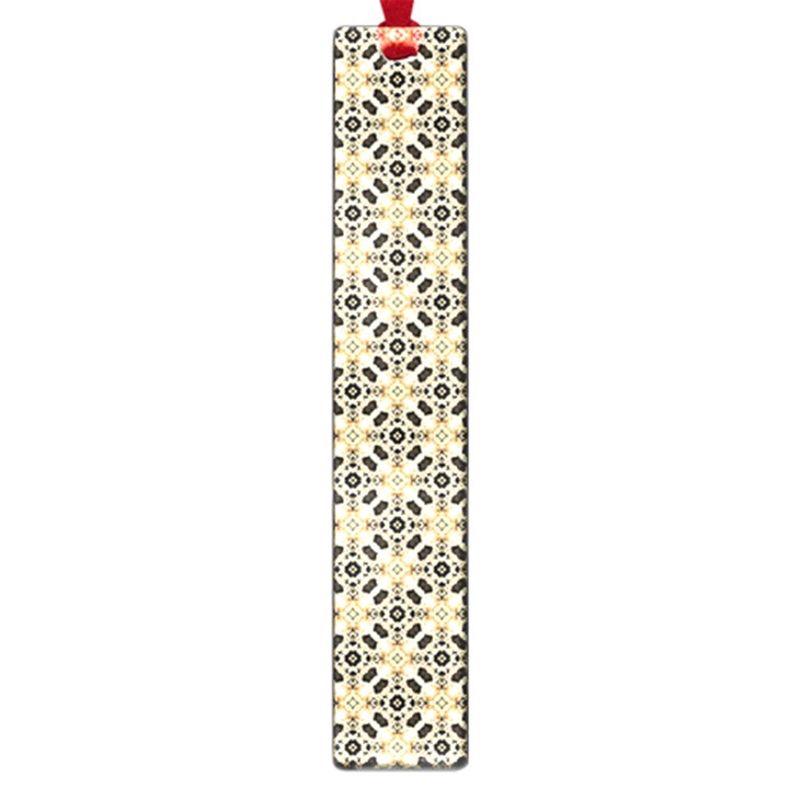 Cute Pretty Elegant Pattern Large Bookmark