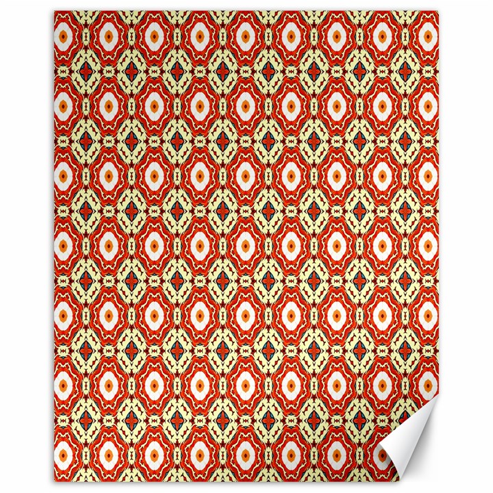 Cute Pretty Elegant Pattern Canvas 16  x 20  (Unframed)