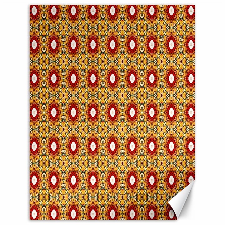 Cute Pretty Elegant Pattern Canvas 18  x 24  (Unframed)