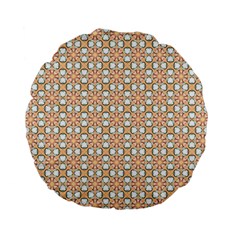 Cute Pretty Elegant Pattern 15  Premium Flano Round Cushion  by GardenOfOphir