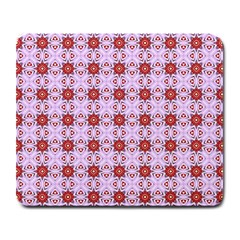 Cute Pretty Elegant Pattern Large Mouse Pad (rectangle) by GardenOfOphir