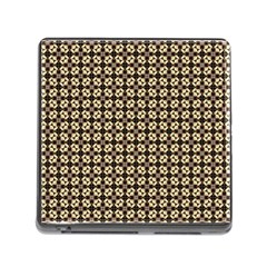 Cute Pretty Elegant Pattern Memory Card Reader With Storage (square) by GardenOfOphir