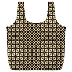 Cute Pretty Elegant Pattern Reusable Bag (xl) by GardenOfOphir