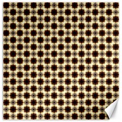 Cute Pretty Elegant Pattern Canvas 16  X 16  (unframed) by GardenOfOphir