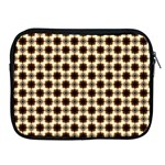 Cute Pretty Elegant Pattern Apple iPad Zippered Sleeve Front