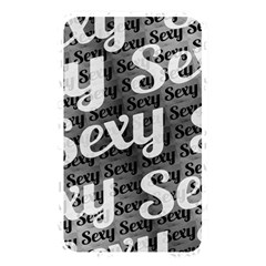 Sexy Text Typographic Pattern Memory Card Reader (rectangular) by dflcprints
