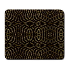 Futuristic Geometric Design Large Mouse Pad (rectangle) by dflcprints