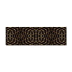 Futuristic Geometric Design Bumper Sticker by dflcprints