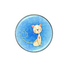 Cute Cat Golf Ball Marker 10 Pack (for Hat Clip) by Colorfulart23