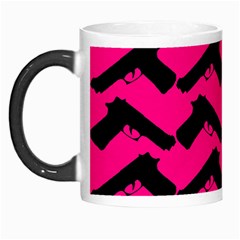 Pink Gun Morph Mug