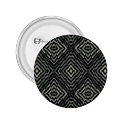 Geometric Futuristic Grunge Print 2 25  Button by dflcprints