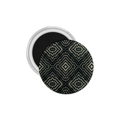 Geometric Futuristic Grunge Print 1 75  Button Magnet