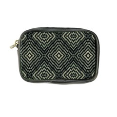 Geometric Futuristic Grunge Print Coin Purse by dflcprints